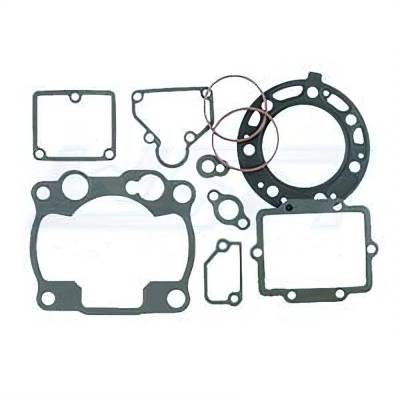 Rareelectrical - Top End Gasket Set Compatible With 1994-2007 Kawasaki Klx250 Klx250s Klx250r 249Cc Dohc 4-Stroke