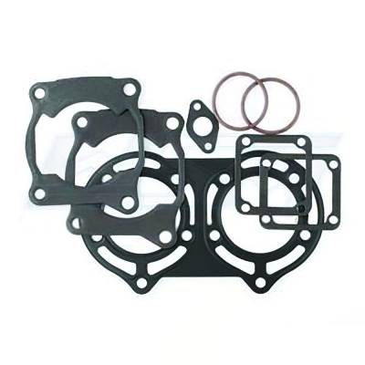Rareelectrical - Gasket Kit Compatible With 1987-2006 Yamaha Banshee Yfz350 347Cc 2-Stroke 66.5Mm Oversize Bore