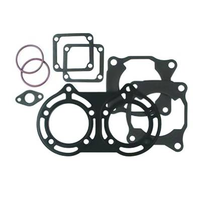 Rareelectrical - Gasket Kit Compatible With 1987-2006 Yamaha Banshee Yfz350 347Cc 2-Stroke Liquid-Cooled Twin-Cyl
