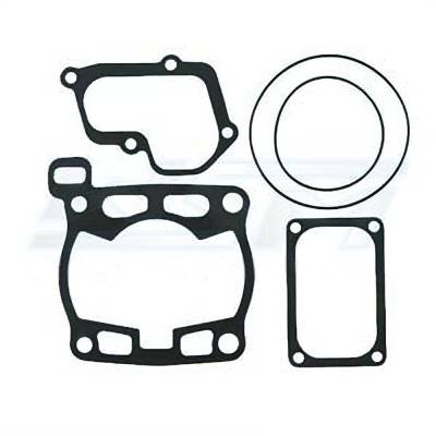 Rareelectrical - Gasket Kit Compatible With 2004-2008 Suzuki Rm125 Motocross 124Cc 2-Stroke Liquid-Cooled 54Mm Bore
