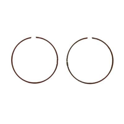 Rareelectrical - New Standard Piston Rings Compatible With 1985-2010 Polaris Single Twin Cylinder 2-Stroke Atv