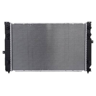 Rareelectrical - Radiator Compatible With 1998-2005 Volkswagen Passat 2.8L V6 1996-2001 Audi A4 Quattro 32Mm Aluminum