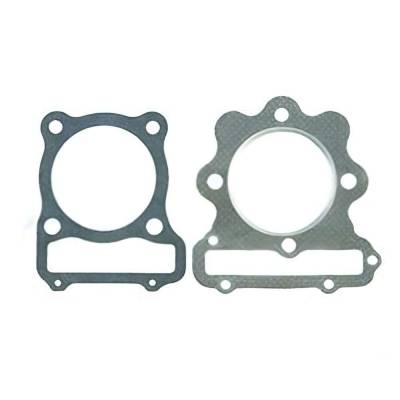 Rareelectrical - Gasket Kit Compatible With 1986-2004 Honda Cr250r 249Cc 2-Stroke Motocross Liquid-Cooled 66.4Mm Bore