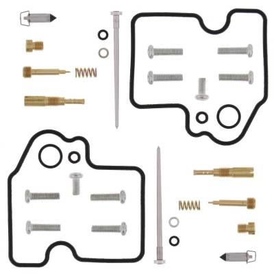 Rareelectrical - Carburetor Rebuild Kit Compatible With Kawasaki Brute Force 750 4X4i Kvf750 2005-2007 749Cc V-Twin