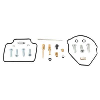 Rareelectrical - Carburetor Rebuild Kit Compatible With Honda Fourtrax 250 Trx250 1986 1987 Utility Atv 246Cc