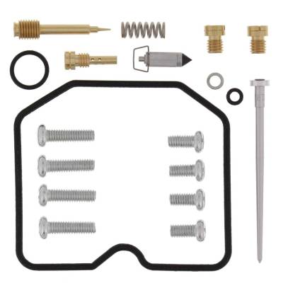 Rareelectrical - Carburetor Rebuild Kit Compatible With Kawasaki Brute Force 300 Kvf300c 2012-2018 271Cc