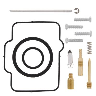 Rareelectrical - Carburetor Rebuild Kit Compatible With Honda Trx 250R Fourtrax 1986 Keihin 246Cc Liquid Cooled