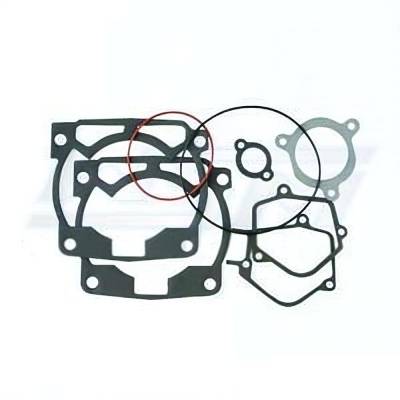 Rareelectrical - Gasket Kit Compatible With 1990-1999 Ktm 250 Sx Motocross 250 Exc Enduro 249Cc 2-Stroke 67.5Mm Bore