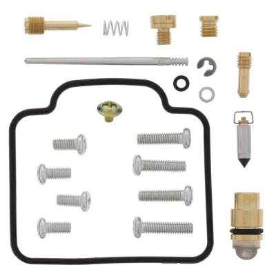 Rareelectrical - Carburetor Rebuild Kit Compatible With Arctic Cat 300 2X4 4X4 1998 1999 2000 280Cc Suzuki Engine
