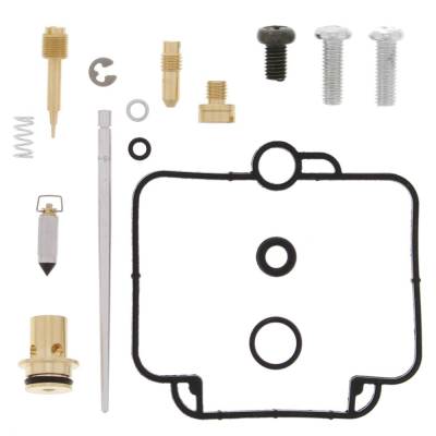 Rareelectrical - Carburetor Rebuild Kit Compatible With Yamaha Grizzly 600 Yfm600 4X4 1998-2000 595Cc Air Oil Cooled