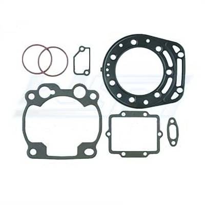Rareelectrical - Gasket Kit Compatible With 1989-2004 Kawasaki Kx500 499Cc Motocross 2-Stroke Single-Cylinder 86Mm