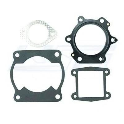 Rareelectrical - Gasket Kit Compatible With 1988-2006 Yamaha Blaster Yfs200 195Cc 2-Stroke Air-Cooled Single-Cylinder