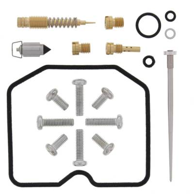 Rareelectrical - Carburetor Rebuild Kit Compatible With Suzuki King Quad 400 Lta400f Ltf400f Asi Fsi 2008-2010 376Cc