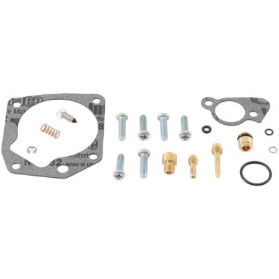 Rareelectrical - Carburetor Rebuild Kit Compatible With Polaris Predator 90 2004-2006 Sportsman 90 2004-2006 89Cc