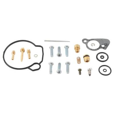 Rareelectrical - Carburetor Rebuild Kit Compatible With Polaris Scrambler 90 Sportsman 90 2002-2003 Predator 90 2003