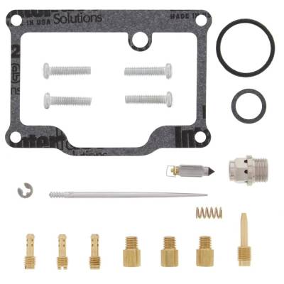 Rareelectrical - Carburetor Rebuild Kit Compatible With Polaris Scrambler 400 4X4 1997-2002 2X4 2000-2002 Big Boss