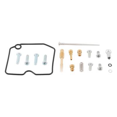 Rareelectrical - Carburetor Rebuild Kit Compatible With Arctic Cat 500 Fis Tbx Trv 4X4 Auto Manual 2005-2007 493Cc