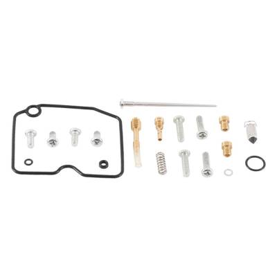 Rareelectrical - Carburetor Rebuild Kit Compatible With Arctic Cat 500 Fis Trv Tbx 4X4 Auto Manual 2003 493Cc Keihin