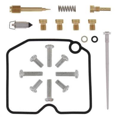 Rareelectrical - Carburetor Rebuild Kit Compatible With Arctic Cat 500 Fis Tbx 4X4 Auto Manual 2000-2002 493Cc Keihin