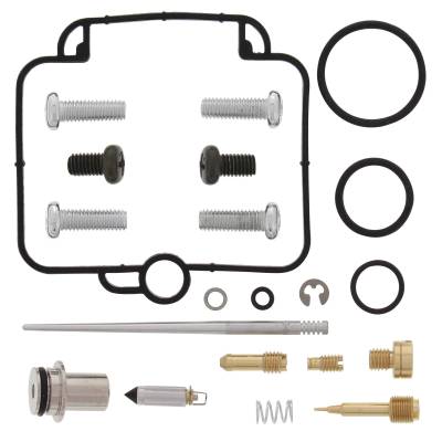 Rareelectrical - Carb Rebuild Kit Compatible With Polaris Sportsman 500 Ho Touring 500 Forest 500 2001-2013 499Cc