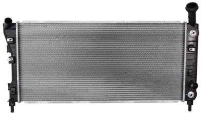 Rareelectrical - New Radiator Assembly Compatible With Pontiac 04-08 Grand Prix 3.8L V6 3800Cc 231 Cid 21556 21556