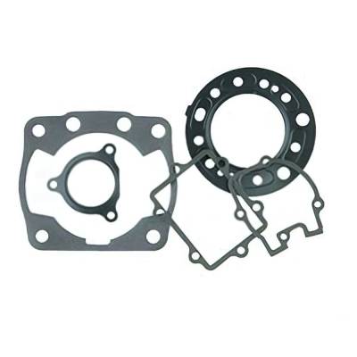 Rareelectrical - Gasket Kit Compatible With 2002-2004 Honda Cr250r Motocross 249Cc 2-Stroke Liquid-Cooled 66.5Mm Bore