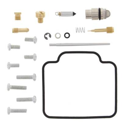 Rareelectrical - Carburetor Rebuild Kit Compatible With Polaris Magnum 325 4X4 Hds Aa Fb Trail Boss 325 2000-2002