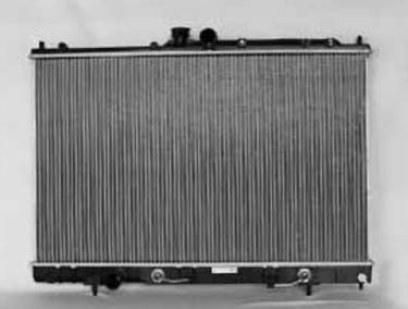 Rareelectrical - New Radiator Assembly Compatible With Mitsubishi 04-06 Outlander 2.4L L4 2351Cc 2378Cc 1350A176 2266