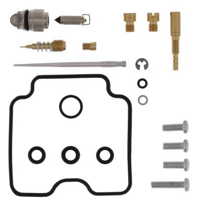Rareelectrical - Carburetor Rebuild Kit Compatible With Yamaha Yfm350fgw Grizzly 4Wd 2007-2014 Yfm350gw 2Wd Yfm35x