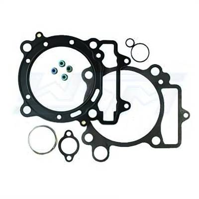 Rareelectrical - Gasket Kit Compatible With 2009-2015 Kawasaki Kx450f Motocross 449Cc Dohc 4-Stroke Liquid-Cooled