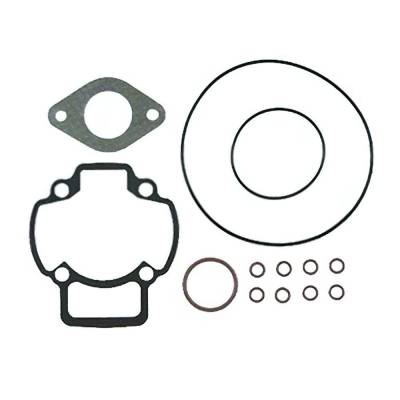 Rareelectrical - Gasket Kit Compatible With Multiple Powersports Complete Engine Rebuild Seal Kit Head Base Exhaust