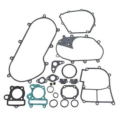 Rareelectrical - Gasket Kit Compatible With 2007-2011 Polaris Outlaw 90 Sportsman 90 89Cc 2-Stroke Air-Cooled Atv