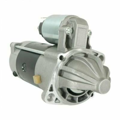 Rareelectrical - 12V 9 Tooth Starter Compatible With Mahindra 2310 2810 3510 4110 Kioti Ck27 Ck35 Lk3054 Lk3504