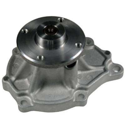 Rareelectrical - Water Pump Compatible With Forklift K21 2.1L K25 2.5L 4-Cylinder Gasoline Lpg Ohv 4-Bolt Gaskets