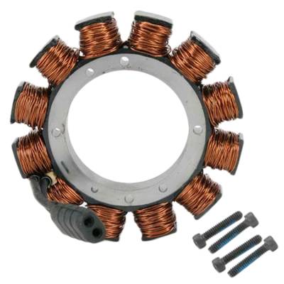Rareelectrical - 12V 32A Stator Compatible With Harley Davidson Sportster 883 Hugger Deluxe Custom Xlh883 Xlh883c