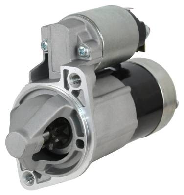 Rareelectrical - New Starter Motor Compatible With Hyundai Santa Fe Sonata Kia Magentis Optima 2.3 Automatic