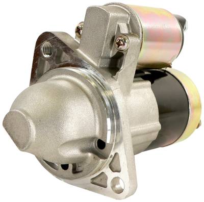 Rareelectrical - Starter Motor Compatible With 1984-2009 Opel Vectra Astra Calibra Omega Kadett 2.0L Dohc Saab 9-5