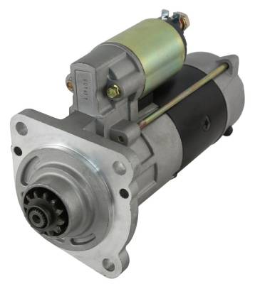 Rareelectrical - Starter Motor Compatible With Ford F-Series 7.3L Powerstroke Diesel 1994-2001 E-Series Van Excursion