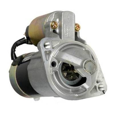 Rareelectrical - New Starter Compatible With 98 99 00 01 02 Mitsubishi Mirage 1.5L 1.8L Lancer 2.0 Non Turbo Auto