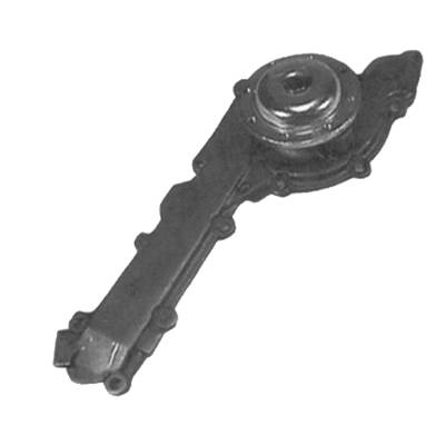 Rareelectrical - New Engine Water Pump Compatible With 1999-2002 Oldsmobile Aurora Intrigue 3.5L OEM 12458115