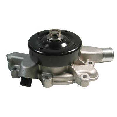 Rareelectrical - New Water Pump Metal Impeller Compatible With 1992 Dodge Dakota 3.9L V6 5.2L V8 Ramcharger D150 D250
