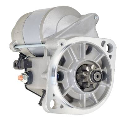 Rareelectrical - Starter Compatible With Agco St28a St30 St32 St33a Tractor Iseki 3-89 3-91 Diesel 2001-2008