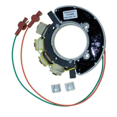 Rareelectrical - Stator Compatible With 1966-1981 Mercury 1/2-Cyl 4/4.5/7.5/9.8Hp Outboard 2-Stroke Cdi994-3981