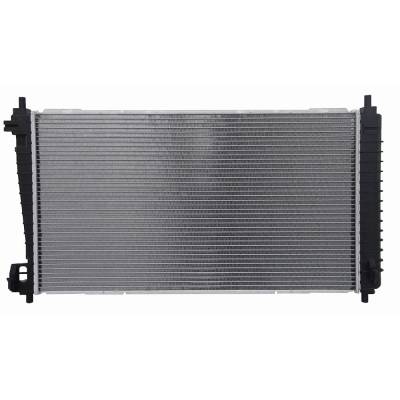 Rareelectrical - Radiator Compatible With 1995-1998 Lincoln Continental 4.6L V8 Base Sedan Crossflow Aluminum Core