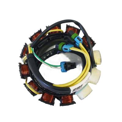 Rareelectrical - Stator Compatible With 2000-2007 Mercury 135/140/150/150Hp 2-Stroke Efi/Carb/Sportjet Outboard V6 40