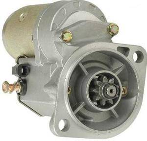 Rareelectrical - Industrial Starter Motor Compatible With Perkins 704-30 704-26 Engine Hyster Forklift Isuzu 4Jg2