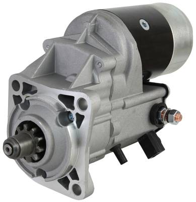 Rareelectrical - 12V Starter Motor Compatible With 1980-2001 Barber Greene Paver Bg730 3056T Compatible With