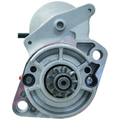 Rareelectrical - 12 Volt Starter Compatible With Kubota L245 Dh1101a 25Hp 1977-1982 L235 D1102a 1981-1985 L2350