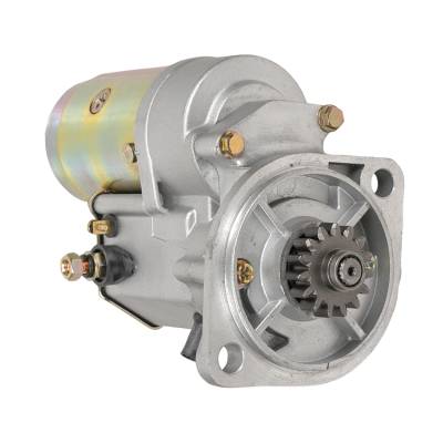 Rareelectrical - Starter Motor Compatible With Yanmar 3Tn78l 3Tn78 Industrial Diesel Engine 3-Cyl 1.23L 75.2Ci