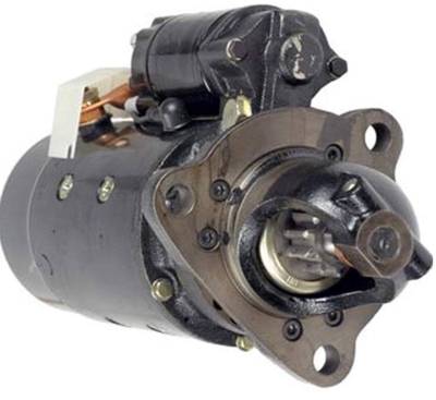 RAREELECTRICAL - New Starter Motor 12V 4.0Kw Dd Cw 10-Tooth Compatible With 1980-1989 Case Farm Tractor 1896 2090